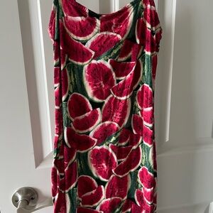Watermelon Print Dress